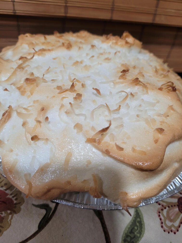 Coconut Cream Pie