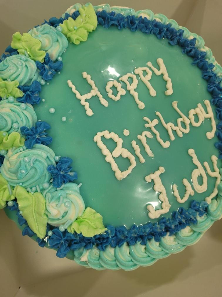 Judy&#39;s Birthday Cake